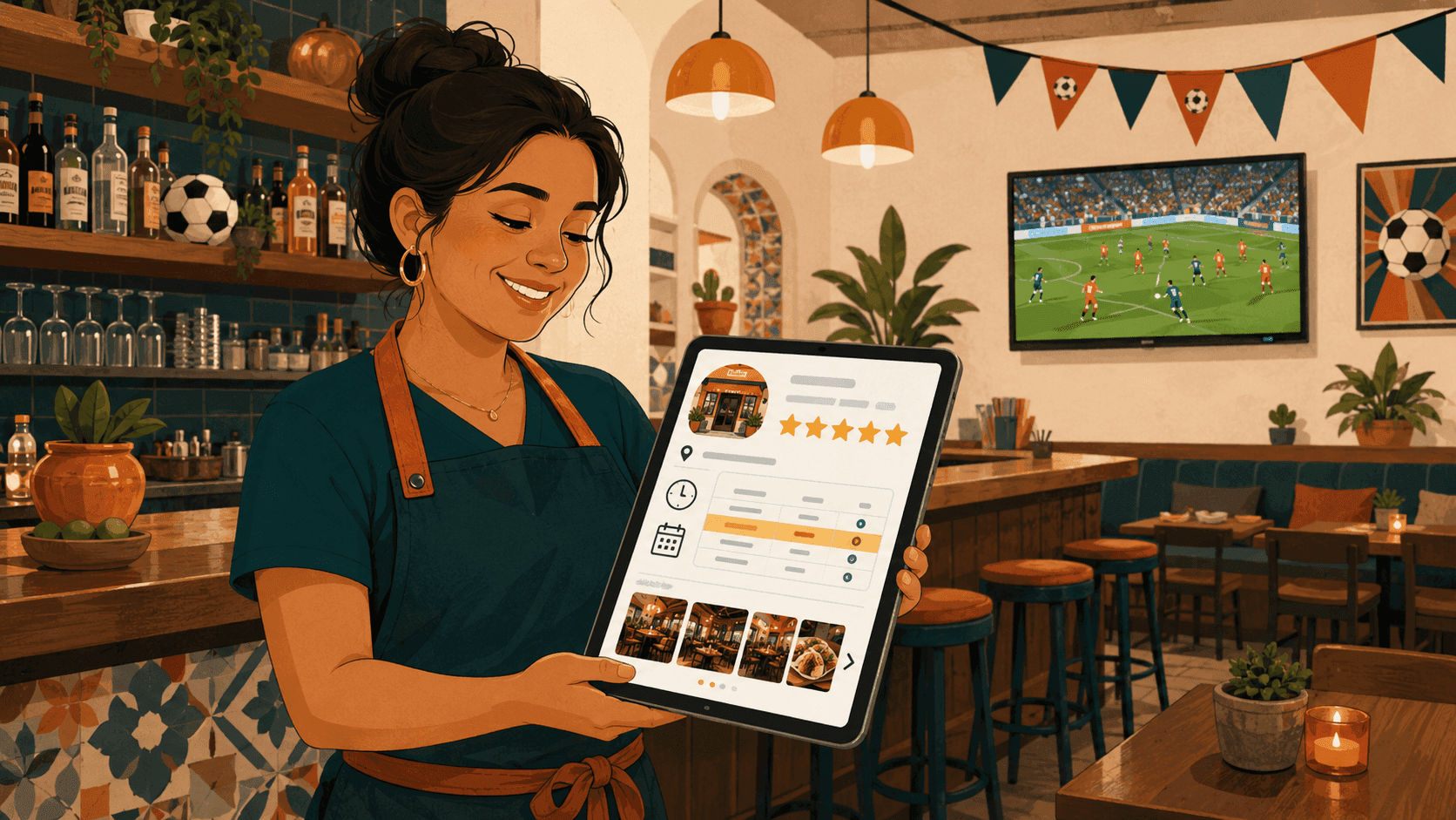 Diagnóstico digital para revisar cómo aparece un restaurante en Google Maps y mejorar su presencia local